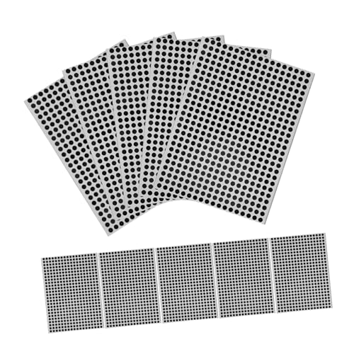 HOUDERCO 10Blätter Runde Punktaufkleber Selbstklebende Farbcodierungsetiketten Kleine Kreisaufkleber Für Organisation Beschriftung Und Markierung HOUDERCO 10Blätter Runde Punktaufkleber Selbstklebende Farbcodierungsetiketten Kleine Kreisaufkleber Für Organisation Beschriftung Und Markierung von HOUDERCO