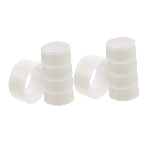 HOUDERCO 10Rollen Doppelseitige Klebepunkte für Bastelprojekte Transparentes Klebeband für Ballon Dekoration und DIY Handwerk für Fotos Poster und Hochzeitsdekoration von HOUDERCO