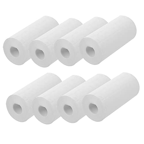 HOUDERCO 10Rollen Selbstklebende Adressetiketten für Thermodrucker Wiederverwendbare Versandetiketten für Büro und Versand Langlebig und Wasserfest von HOUDERCO