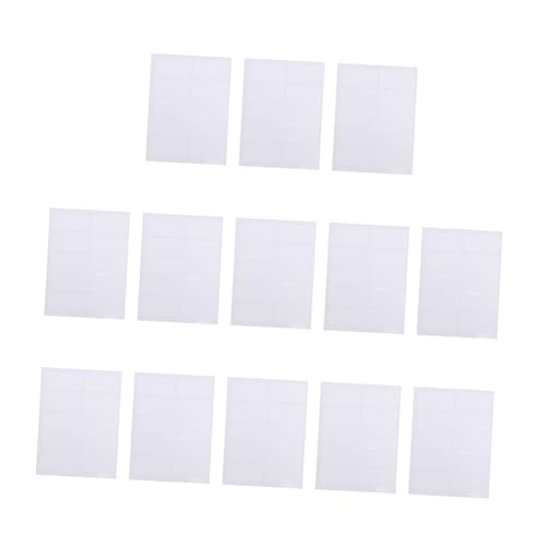 HOUDERCO 10Sätze Selbstklebende Leere Etiketten Waschbare Namenstags für Kühlschrank Abnehmbare Aufkleber für Zuhause und Büro Beschreibbar und Vielseitig Einsetzbar HOUDERCO 10Sätze Selbstklebende Leere Etiketten Waschbare Namenstags für Kühlschrank Abnehmbare Aufkleber für Zuhause und Büro Beschreibbar und Vielseitig Einsetzbar von HOUDERCO