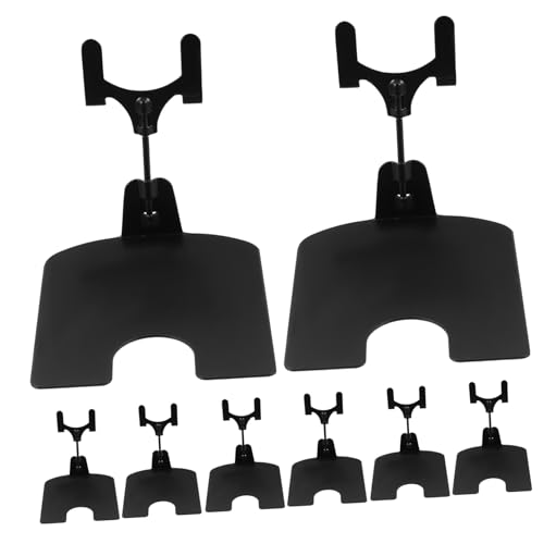 HOUDERCO 10Stücke Display Rack Wiederverwendbare Werbeanzeigeclips für Supermärkte Einzelhandel und Veranstaltungen Halter für Preisschilder Menüs und Fotos Stabiler von HOUDERCO