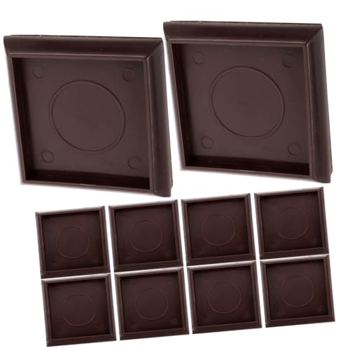 HOUDERCO 10Stücke Kunststoffmöbel Caster Cups rutschfeste Stuhlbeinschoner für Verschiedene Möbelbeine Schützen Boden vor Kratzern und Geräuschen für und HOUDERCO 10Stücke Kunststoffmöbel Caster Cups rutschfeste Stuhlbeinschoner für Verschiedene Möbelbeine Schützen Boden vor Kratzern und Geräuschen für und von HOUDERCO