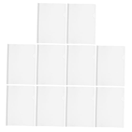 HOUDERCO 10Stücke Schiebestangen Transparent für Dokumentenbindung Multifunktionale Büroklammern für Berichte und Aktenorganisation Starke Klemmkraft und Zeitsparendes Design HOUDERCO 10Stücke Schiebestangen Transparent für Dokumentenbindung Multifunktionale Büroklammern für Berichte und Aktenorganisation Starke Klemmkraft und Zeitsparendes Design von HOUDERCO