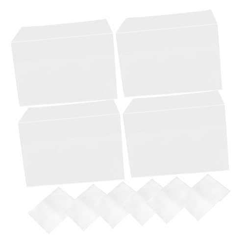 HOUDERCO 10Stücke Transparenter Etikettenhalter für Preisschilder Kartenständer und Etikettenaufhänger für Bücherregale Geschäfte und Werbeflächen von HOUDERCO