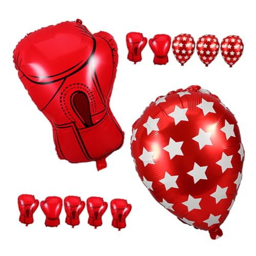 HOUDERCO 12 Luftballons in Boxhandschuhform – Aufblasbare Boxhandschuhe, Wrestling-partyzubehör, Sportthema, Geburtstagsdekorationen Für Kinderpartys HOUDERCO 12 Luftballons in Boxhandschuhform – Aufblasbare Boxhandschuhe, Wrestling-partyzubehör, Sportthema, Geburtstagsdekorationen Für Kinderpartys von HOUDERCO