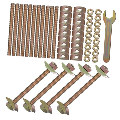 HOUDERCO 12 Sätze Tischplattenverbinder Möbelbeschläge mit Werkzeug Holzverbindungen für Stabile und Sichere Möbelmontage HOUDERCO 12 Sätze Tischplattenverbinder Möbelbeschläge mit Werkzeug Holzverbindungen für Stabile und Sichere Möbelmontage von HOUDERCO
