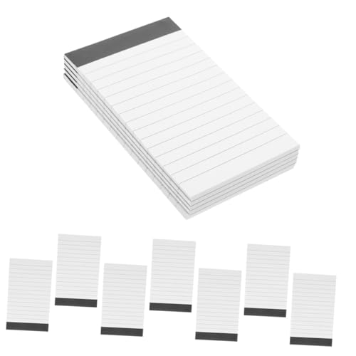 HOUDERCO 12 Stück Teiliges Notizblock Kleines Liniertes Notizbuch mit Tragbares Pocket Memo Pad für To Do Listen Tagesplanung Schule Büro und Studierende HOUDERCO 12 Stück Teiliges Notizblock Kleines Liniertes Notizbuch mit Tragbares Pocket Memo Pad für To Do Listen Tagesplanung Schule Büro und Studierende von HOUDERCO