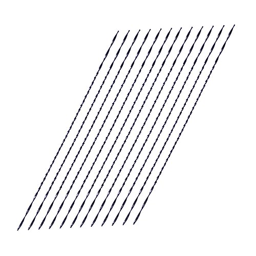 HOUDERCO 12 Stück Teiliges U Förmiges Säbelsägeblatt Mini Handwerkzeuge für Präzise Diy Arbeiten für Sägen und Trimmen Hohe Härte und Langlebigkeit von HOUDERCO