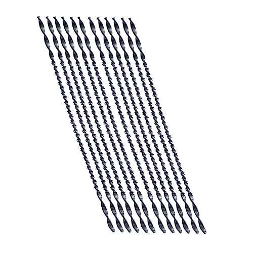 HOUDERCO 12 Stück Teiliges U Förmiges Sägebalken Spiralzähne für Mini Handsägen Diy Projekte Präzise und Langlebige Sägeblätter Einfach zu Ersetzen für Bastelarbeiten HOUDERCO 12 Stück Teiliges U Förmiges Sägebalken Spiralzähne für Mini Handsägen Diy Projekte Präzise und Langlebige Sägeblätter Einfach zu Ersetzen für Bastelarbeiten von HOUDERCO