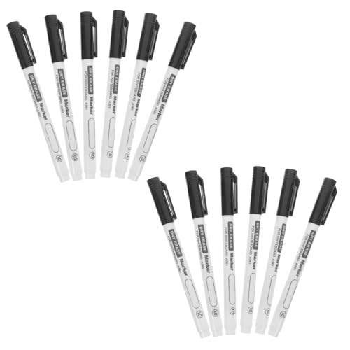 HOUDERCO 12 Stück Teiliges Whiteboard Marker Spitze Trocken Abwischbare Filzstifte für Schule und Büro Geruchsarme Marker für Glatte Oberflächen Wie für Klassenzimmer und Graffiti HOUDERCO 12 Stück Teiliges Whiteboard Marker Spitze Trocken Abwischbare Filzstifte für Schule und Büro Geruchsarme Marker für Glatte Oberflächen Wie für Klassenzimmer und Graffiti von HOUDERCO