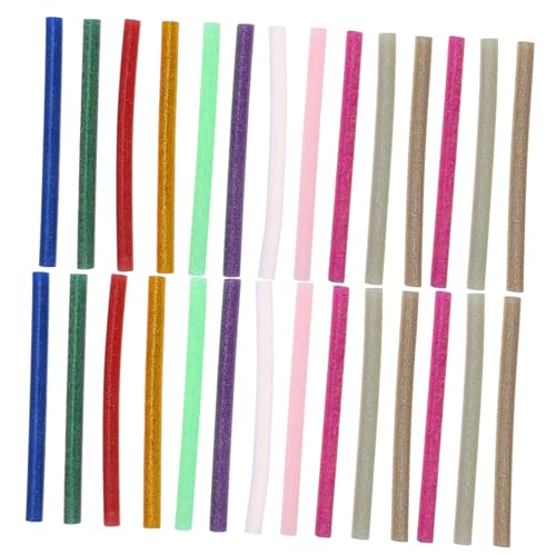 HOUDERCO 120 Stück Heißklebepatronen Bunte Klebesticks für Heißklebepistole Vielseitig Einsetzbar für DIY Basteln Dekorieren Reparieren Einfache Anwendung für Kreative Projekte HOUDERCO 120 Stück Heißklebepatronen Bunte Klebesticks für Heißklebepistole Vielseitig Einsetzbar für DIY Basteln Dekorieren Reparieren Einfache Anwendung für Kreative Projekte von HOUDERCO