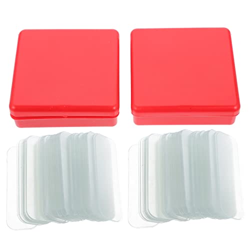 HOUDERCO 120Stücke Transparentes Doppelseitiges Klebeband Spurloses Klebeband für Dekorationen Partyplanung und Bastelprojekte Stark und Einfach Abzulösen Hinterlässt Rückstände HOUDERCO 120Stücke Transparentes Doppelseitiges Klebeband Spurloses Klebeband für Dekorationen Partyplanung und Bastelprojekte Stark und Einfach Abzulösen Hinterlässt Rückstände von HOUDERCO
