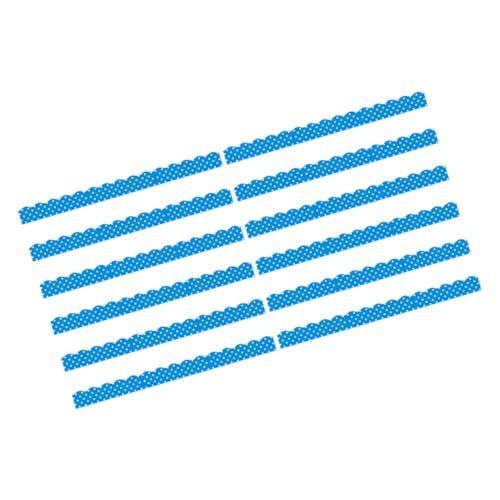 HOUDERCO 12Stücke Magnetische Pinnwand Bordüren für Dekoration DIY Bordüren Leuchtenden für Whiteboards Klassenzimmer und Einfach Anzubringen für Kreative HOUDERCO 12Stücke Magnetische Pinnwand Bordüren für Dekoration DIY Bordüren Leuchtenden für Whiteboards Klassenzimmer und Einfach Anzubringen für Kreative von HOUDERCO