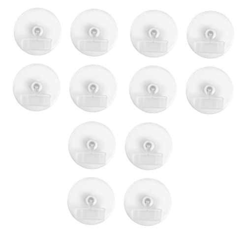 HOUDERCO 12Stücke Werbeclip Kunststoff Display Clips für Preisschilder Einfache Installation Hochwertiges Material für Einzelhandel und Supermärkte von HOUDERCO