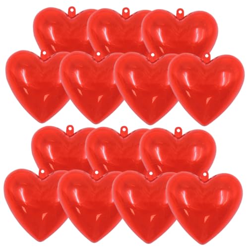 HOUDERCO 14Stücke Teiliges Füllbare Herz Bälle DIY Valentinstag Dekoration Transparente Herzen für Hochzeiten Party Kreative Gestaltung und Persönliche HOUDERCO 14Stücke Teiliges Füllbare Herz Bälle DIY Valentinstag Dekoration Transparente Herzen für Hochzeiten Party Kreative Gestaltung und Persönliche von HOUDERCO