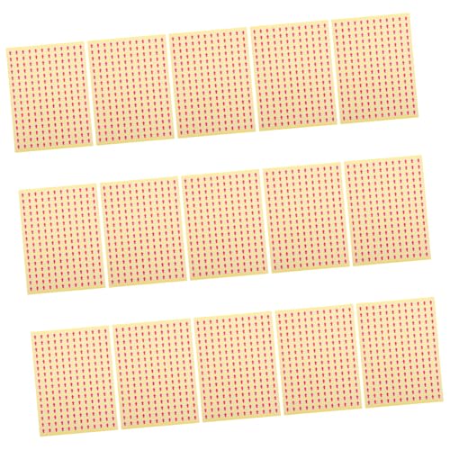 HOUDERCO 15Blätter Selbstklebende Klebeetiketten Praktische Etiketten für Fabriken Lager und Runde Aufkleber für Klare Kennzeichnung und Einfache Anwendung HOUDERCO 15Blätter Selbstklebende Klebeetiketten Praktische Etiketten für Fabriken Lager und Runde Aufkleber für Klare Kennzeichnung und Einfache Anwendung von HOUDERCO