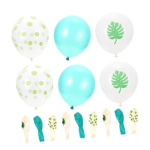 HOUDERCO 15St Ananas-Latexballon Ballonständer Ballonstäbchen große Luftballons party decoration party dekoration Festival dekorativer Ballon Ballon-Kits im Hawaii-Stil Emulsion Green HOUDERCO 15St Ananas-Latexballon Ballonständer Ballonstäbchen große Luftballons party decoration party dekoration Festival dekorativer Ballon Ballon-Kits im Hawaii-Stil Emulsion Green von HOUDERCO