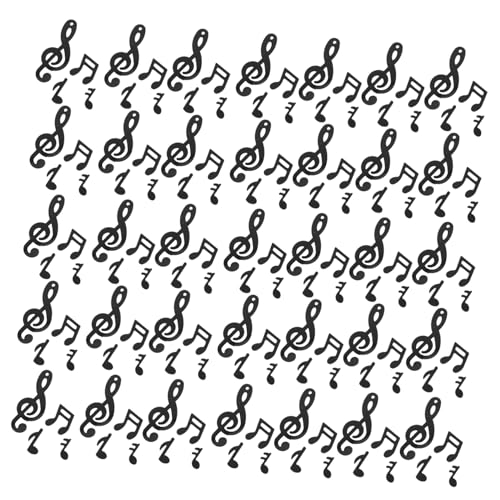 HOUDERCO 1Packung Musiknoten Konfetti Tischdekoration für Musikparty Geburtstag Hochzeit Babyparty Festival Hochwertige Streudeko Mischstil HOUDERCO 1Packung Musiknoten Konfetti Tischdekoration für Musikparty Geburtstag Hochzeit Babyparty Festival Hochwertige Streudeko Mischstil von HOUDERCO