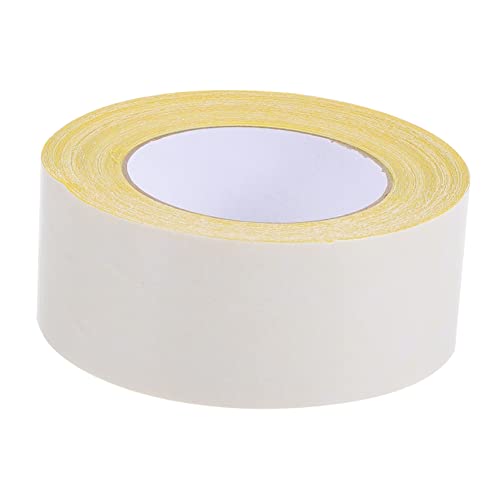 HOUDERCO 1Rolle Doppelseitiges Klebeband Wasserdichtes Stark Haftendes Stoffband für Teppichverbindungen Schwere Verpackungen und Reparaturen und Einfach zu Bedienen von HOUDERCO