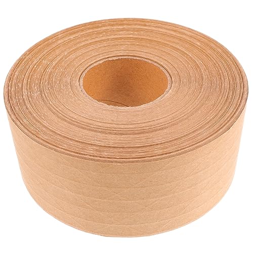 HOUDERCO 1Rolle Kraftpapier Klebeband Hochwertiges Umweltfreundliches Versandband für Verpackungen Bastelprojekte und DIY Beschreibbar Stark Haftend und Langlebig HOUDERCO 1Rolle Kraftpapier Klebeband Hochwertiges Umweltfreundliches Versandband für Verpackungen Bastelprojekte und DIY Beschreibbar Stark Haftend und Langlebig von HOUDERCO