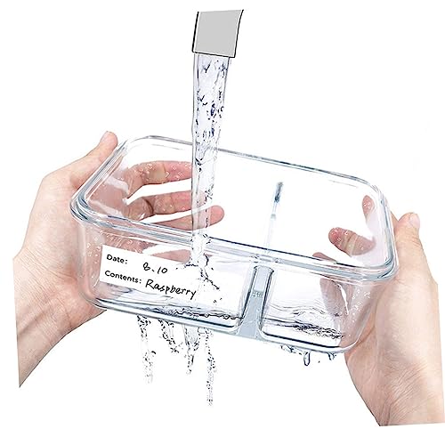 HOUDERCO 1Rolle Lebensmitteletiketten Selbstklebende für Flaschen Gläser und Lebensmittel für Vorratsorganisation und Haltbarkeitsdaten HOUDERCO 1Rolle Lebensmitteletiketten Selbstklebende für Flaschen Gläser und Lebensmittel für Vorratsorganisation und Haltbarkeitsdaten von HOUDERCO