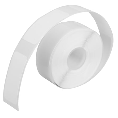 HOUDERCO 1Rolle Leere Versandetiketten Selbstklebende Thermoetiketten für Präzises Beschriften und Organisieren für Adressen und Dokumente von HOUDERCO