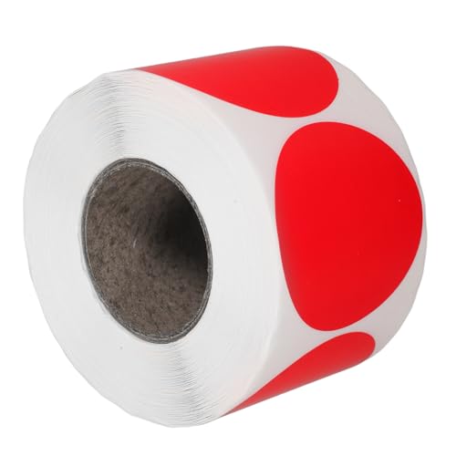 HOUDERCO 1Rolle Runde Selbstklebende Thermoetiketten Wiederbeschreibbar Adressaufkleber und Lagerorganisation Kleber HOUDERCO 1Rolle Runde Selbstklebende Thermoetiketten Wiederbeschreibbar Adressaufkleber und Lagerorganisation Kleber von HOUDERCO