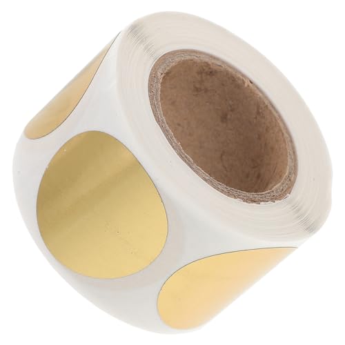 HOUDERCO 1Rolle Runder Kratzerbeschichtungsaufkleber Selbstklebend für DIY Kratzerkarten Kreative Projekte und Belohnungssysteme von HOUDERCO