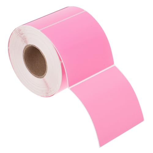 HOUDERCO 1Rolle Selbstklebende Thermoetiketten für Versand und Adressbeschriftung Wasserabweisend für Thermodrucker DIY von HOUDERCO