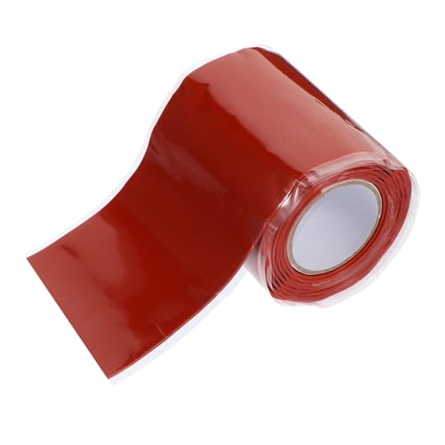 HOUDERCO 1Rolle Selbstverschweißendes Gummidichtungsband Wetterfestes Reparaturband für Rohrlecks Flexibles und Langlebiges Klebeband für Außenanwendungen für Schlauch HOUDERCO 1Rolle Selbstverschweißendes Gummidichtungsband Wetterfestes Reparaturband für Rohrlecks Flexibles und Langlebiges Klebeband für Außenanwendungen für Schlauch von HOUDERCO