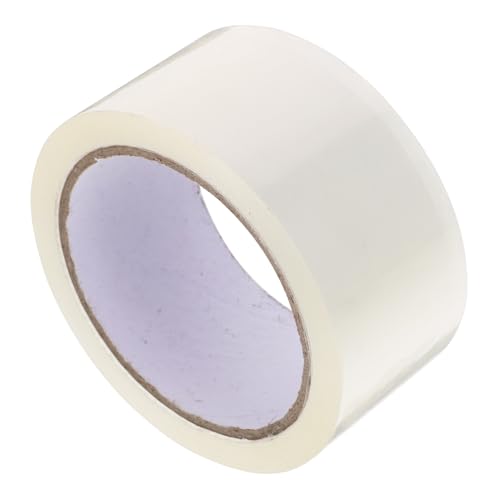 HOUDERCO 1Rolle Versandband Transparentes Klebeband für Kartonversiegelung Starkes Paketband für Home Office und Vielseitig Einsetzbar Hohe Klebkraft und Zähigkeit HOUDERCO 1Rolle Versandband Transparentes Klebeband für Kartonversiegelung Starkes Paketband für Home Office und Vielseitig Einsetzbar Hohe Klebkraft und Zähigkeit von HOUDERCO