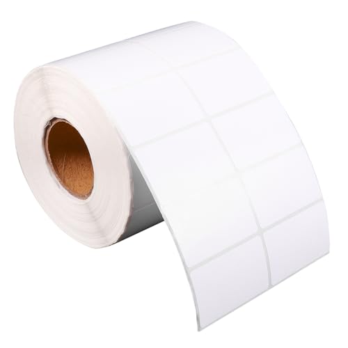 HOUDERCO 1Rolle Versandetiketten Selbstklebend Thermoetiketten für Adress und Paketbeschriftung und Kratzfest für Expressversand und Tägliche Anwendungen von HOUDERCO