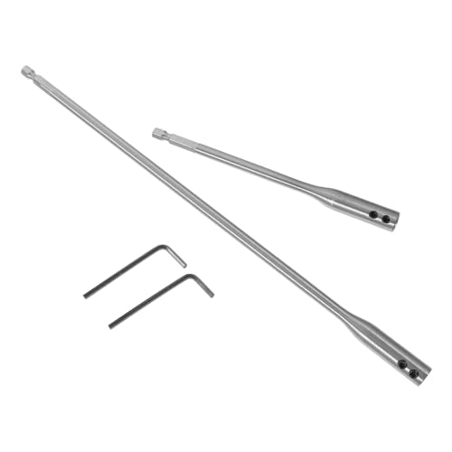 HOUDERCO 1Satz Bohrerweiterung Bohrverlängerungsstange mit Schraubenschlüssel für Heimwerker Robust und Kompakt für Schwer Zugängliche HOUDERCO 1Satz Bohrerweiterung Bohrverlängerungsstange mit Schraubenschlüssel für Heimwerker Robust und Kompakt für Schwer Zugängliche von HOUDERCO