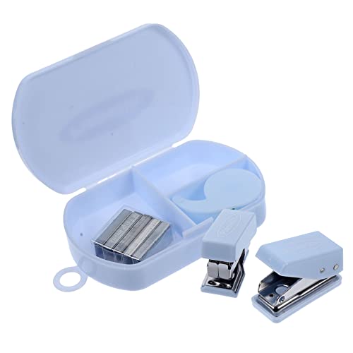 HOUDERCO 1Satz Handheld Klebebandspender für Scrapbooking Multifunktionaler Tape Cutter für Büro und DIY Hochwertiges Metallmaterial für Kunstprojekte von HOUDERCO