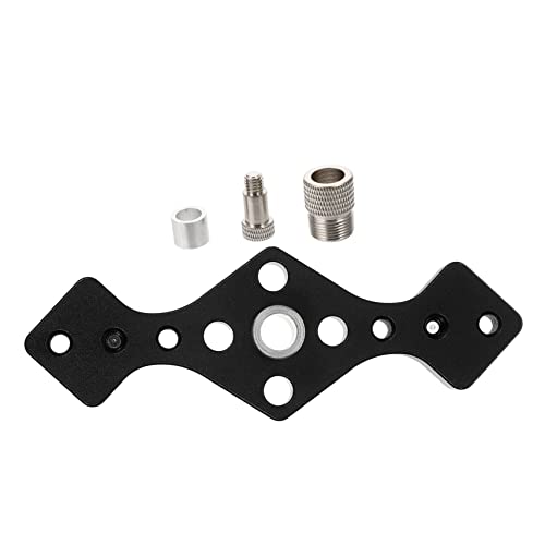 HOUDERCO 1Satz Holzbohr Jig für Präzise Gerade Holzbearbeitungswerkzeug für Effektives Bohren und Zentrieren für Tischlerarbeiten und DIY Projekte von HOUDERCO