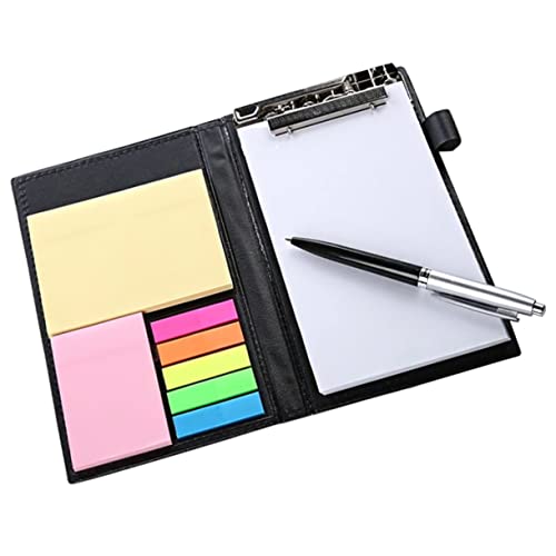 HOUDERCO 1Satz Klebrige Memo Pads Selbstklebende Notizen Pastellfarben für Bürobedarf Haftnotizen mit Starkem Kleber für Notizen Erinnerungen und Planung im Büro von HOUDERCO