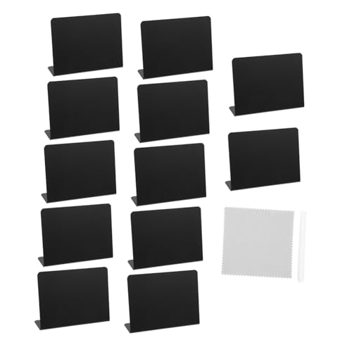 HOUDERCO 1Satz Kreidetafel Form für Catering und Buffet Teiliges mit Tafeln Stift und Tuch Wiederverwendbare Tischkarten für Unterricht und Haushaltsvorräte HOUDERCO 1Satz Kreidetafel Form für Catering und Buffet Teiliges mit Tafeln Stift und Tuch Wiederverwendbare Tischkarten für Unterricht und Haushaltsvorräte von HOUDERCO