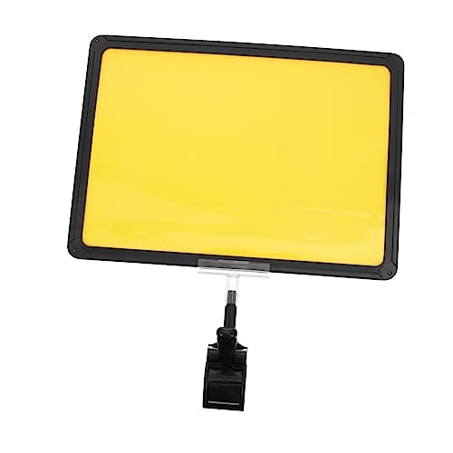 HOUDERCO 1Satz Preisetiketten Board mit Clip Tragbar und Vielseitig für Einzelhandel und Supermärkte Einfache Handhabung für Effektive Preispräsentation HOUDERCO 1Satz Preisetiketten Board mit Clip Tragbar und Vielseitig für Einzelhandel und Supermärkte Einfache Handhabung für Effektive Preispräsentation von HOUDERCO
