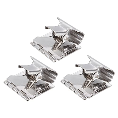 HOUDERCO 1Satz Preisschild Metallklemme Etikettenhalter Für Einzelhandel Praktische Clips Für Preiskarten Und Werbung Im Geschäft Stabil Und Vielseitig Einsetzbar von HOUDERCO