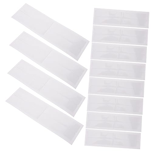 HOUDERCO 1Satz Selbstklebende Transparente Etikettenhalter PVC Etikettentaschen für Büro Schule und Supermarkt Weißen Karten Karten HOUDERCO 1Satz Selbstklebende Transparente Etikettenhalter PVC Etikettentaschen für Büro Schule und Supermarkt Weißen Karten Karten von HOUDERCO