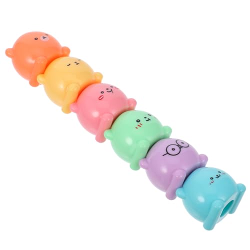 HOUDERCO 1Satz Stapelbare Marker Praktische Buchmarker Mit Süßem Design Für Schule Und Hochwertige Highlighter Für Studenten Und Bürobedarf HOUDERCO 1Satz Stapelbare Marker Praktische Buchmarker Mit Süßem Design Für Schule Und Hochwertige Highlighter Für Studenten Und Bürobedarf von HOUDERCO
