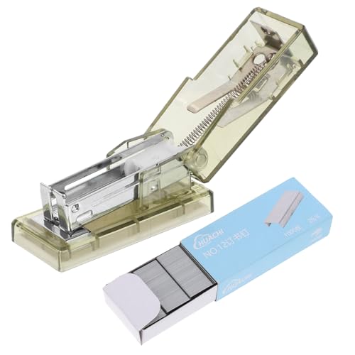 HOUDERCO 1Satz Transparenter Hefter aus Modischer Handhefter für Schule und Büro Vielseitig Einsetzbar Langlebig und Tragbar für Kreatives Arbeiten HOUDERCO 1Satz Transparenter Hefter aus Modischer Handhefter für Schule und Büro Vielseitig Einsetzbar Langlebig und Tragbar für Kreatives Arbeiten von HOUDERCO