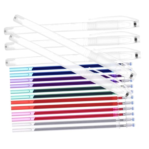 HOUDERCO 1Satz Wasserlösliche Marker Stifte Gehäuse für Präzise Stoffmarkierungen und Näharbeiten Selbstlöschend und Praktisch für und Handwerker von HOUDERCO