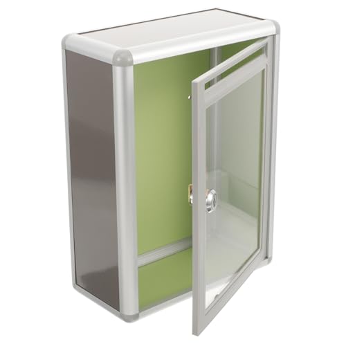 HOUDERCO 1Stück Acryl Vorschlagbox mit Wandmontage Transparente Ideenbox für Büro und Zuhause Stabil und Einfach zu Installieren für Briefe Spenden oder Beschwerden HOUDERCO 1Stück Acryl Vorschlagbox mit Wandmontage Transparente Ideenbox für Büro und Zuhause Stabil und Einfach zu Installieren für Briefe Spenden oder Beschwerden von HOUDERCO