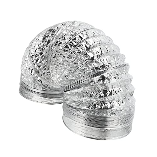 HOUDERCO 1Stück Doppelschicht Aluminiumfolie Lüftungsleitung Flexibler Luftkanal für Küche Praktische Auspuffleitung Dehnbar und Leicht zu Installieren zum Ersetzen Defekter HOUDERCO 1Stück Doppelschicht Aluminiumfolie Lüftungsleitung Flexibler Luftkanal für Küche Praktische Auspuffleitung Dehnbar und Leicht zu Installieren zum Ersetzen Defekter von HOUDERCO