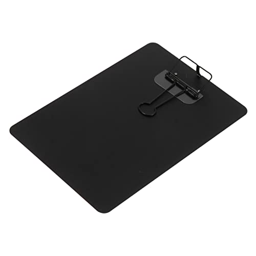 HOUDERCO 1Stück Klemmbrett mit Metallklammer Ergonomisches Schreibbrett für Büro Schule und Zuhause Leicht zu Öffnen Stabil und Langlebig für Lehrer Studenten von HOUDERCO