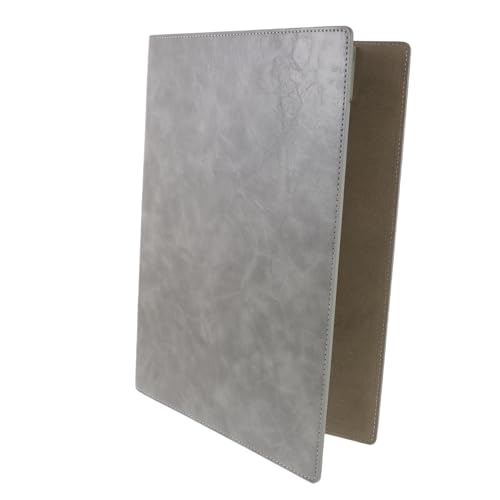 HOUDERCO 1Stück Multi Funktionaler Business Folder aus Hochwertigem PU Leder Design für Dokumentenorganisation und Präsentation für Meetings und Interviews von HOUDERCO