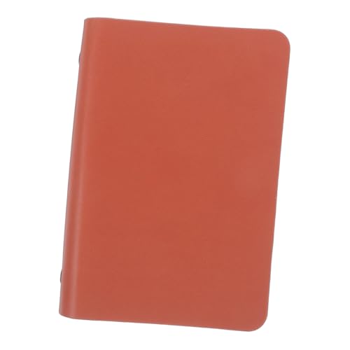 HOUDERCO 1Stück PU Leder Notizblock Tragbarer Notizbuch Planer für Zuhause Schule und Büro Umweltfreundliches für Freunde und Familie HOUDERCO 1Stück PU Leder Notizblock Tragbarer Notizbuch Planer für Zuhause Schule und Büro Umweltfreundliches für Freunde und Familie von HOUDERCO
