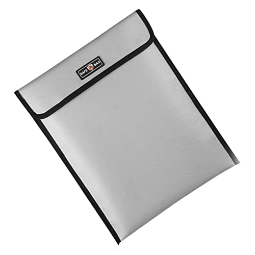 HOUDERCO 1Stück Wasserdichter Aktenbeutel Für Wichtige Unterlagen Langlebige Hochtemperaturbeständige Aufbewahrungstasche von HOUDERCO