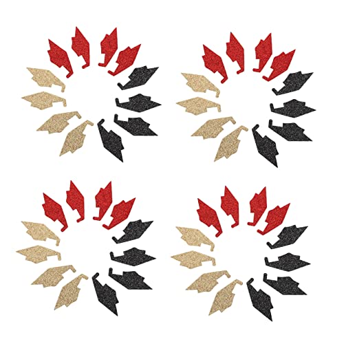 HOUDERCO 2 Doktorhut Konfetti Abschlussfeier Dekorationen Hochzeitsaufkleber für Gefälligkeiten partydekoration party decoration hochzeitsdeko Festival Konfetti Tischkonfetti Nicht gewebt HOUDERCO 2 Doktorhut Konfetti Abschlussfeier Dekorationen Hochzeitsaufkleber für Gefälligkeiten partydekoration party decoration hochzeitsdeko Festival Konfetti Tischkonfetti Nicht gewebt von HOUDERCO